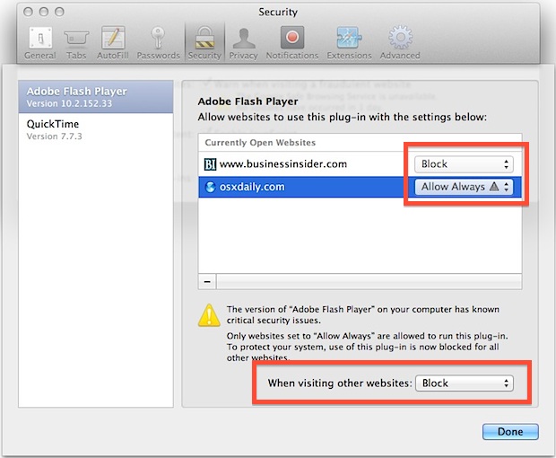 Adobe download mac os flash player